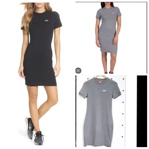 Nike Sportswear T-Shirt Dress. Gray